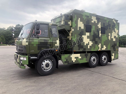 東風6x6軍用炊事車